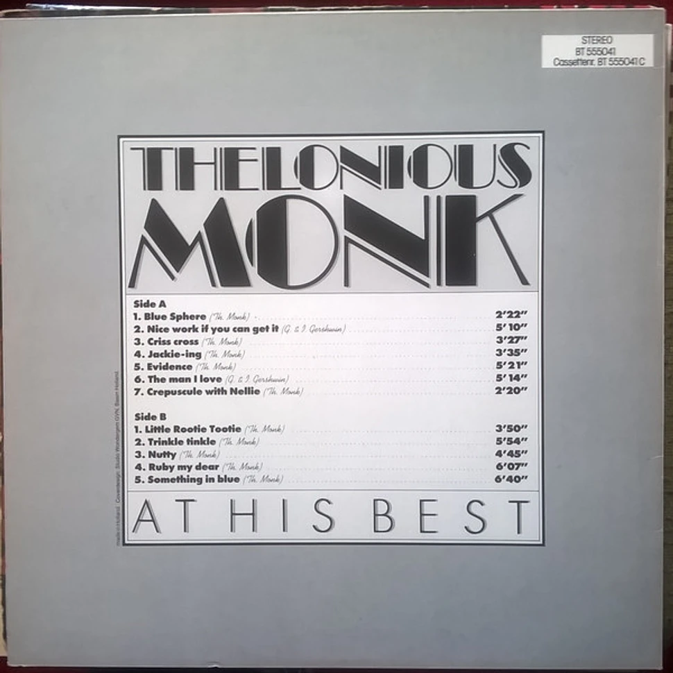 Thelonious Monk - At His Best