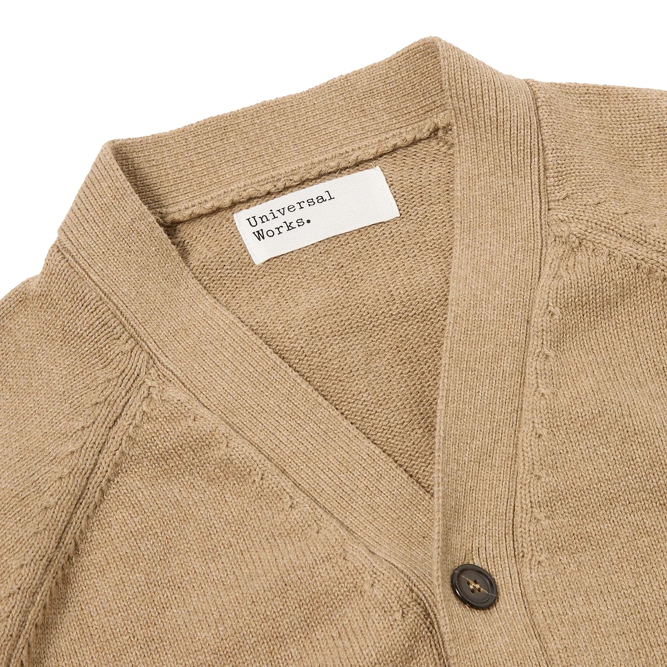 Universal Works - Pocket David Cardigan