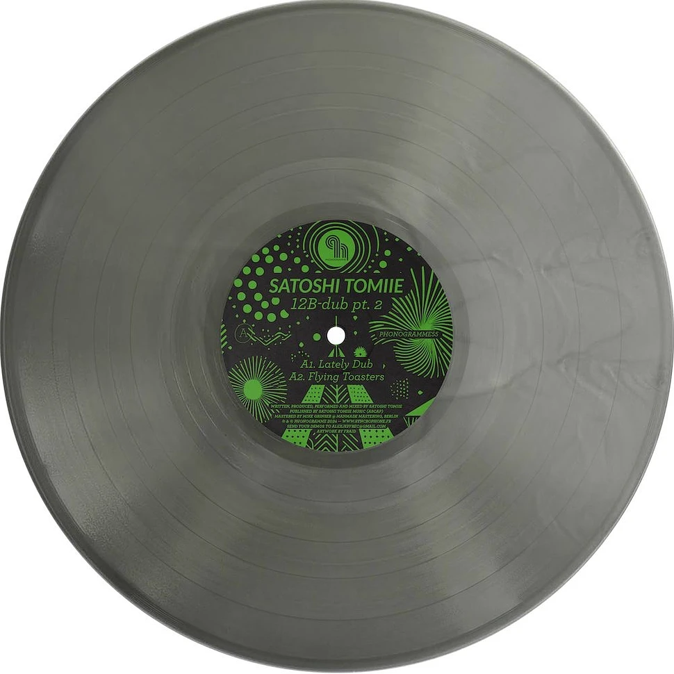 Satoshi Tomiie - 12b Dub Part 2 Grey Marbled Vinyl Edition