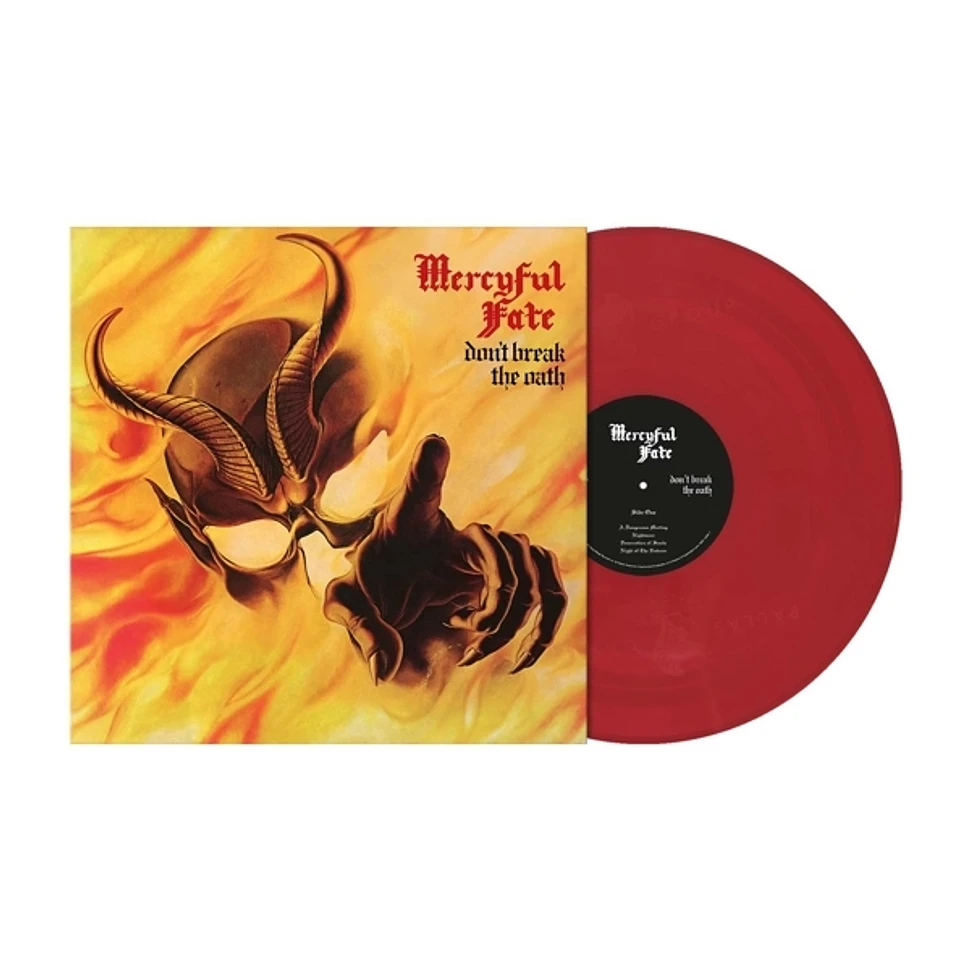 Mercyful Fate - Don't Break The Oath Ruby Red Vinyl Edition