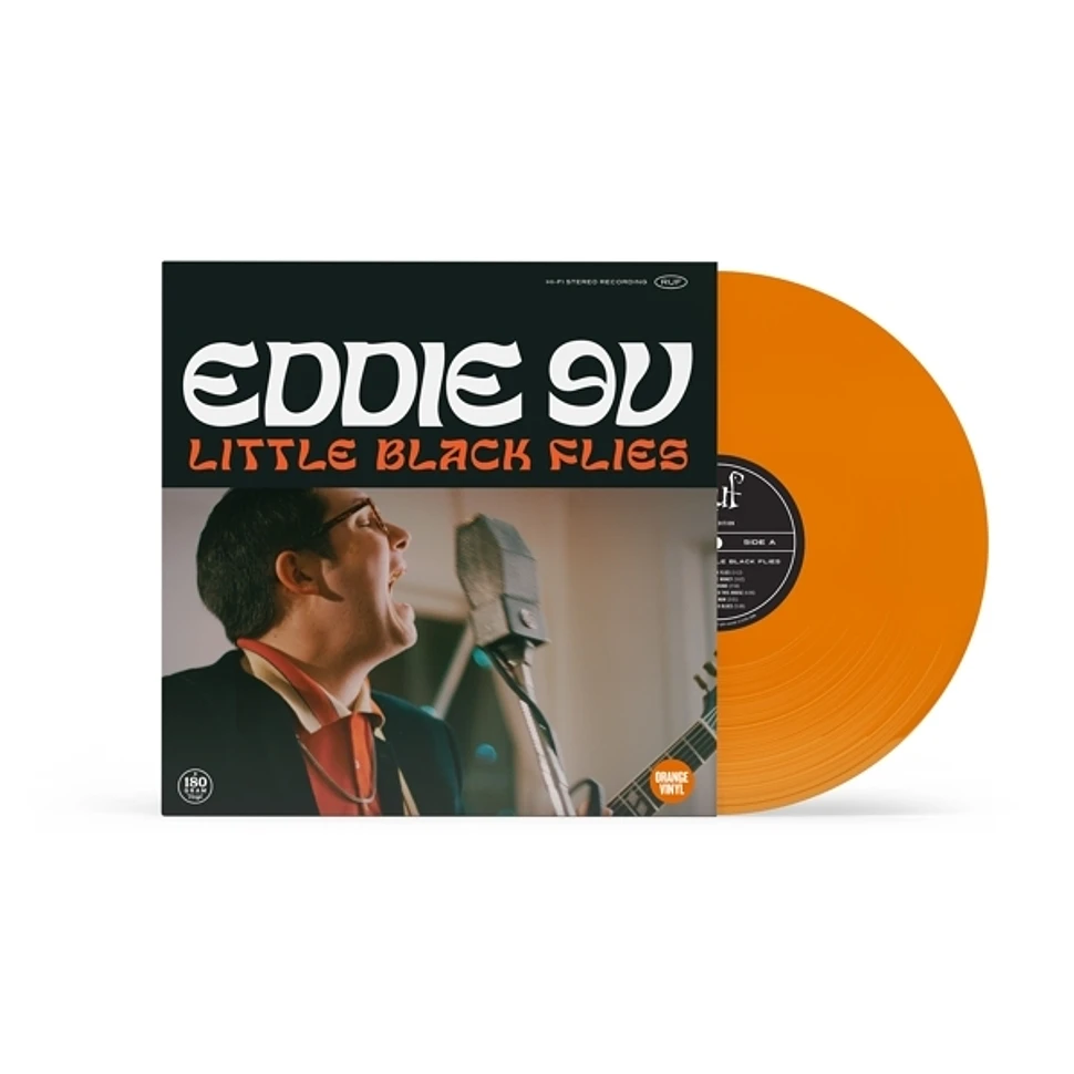 Eddie 9v - Little Black Flies Orange Vinyl Edition