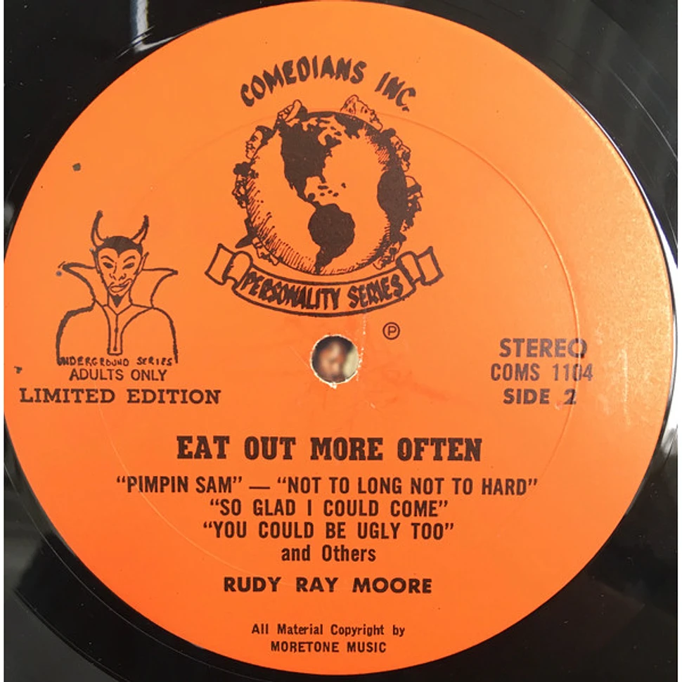 Rudy Ray Moore - Eat Out More Often