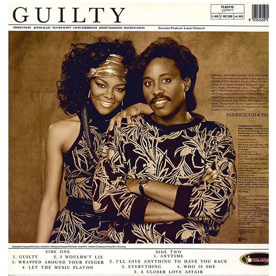 Yarbrough & Peoples - Guilty