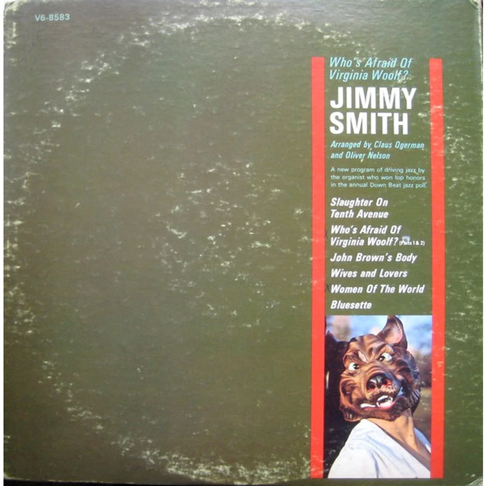 Jimmy Smith - Who's Afraid Of Virginia Woolf?