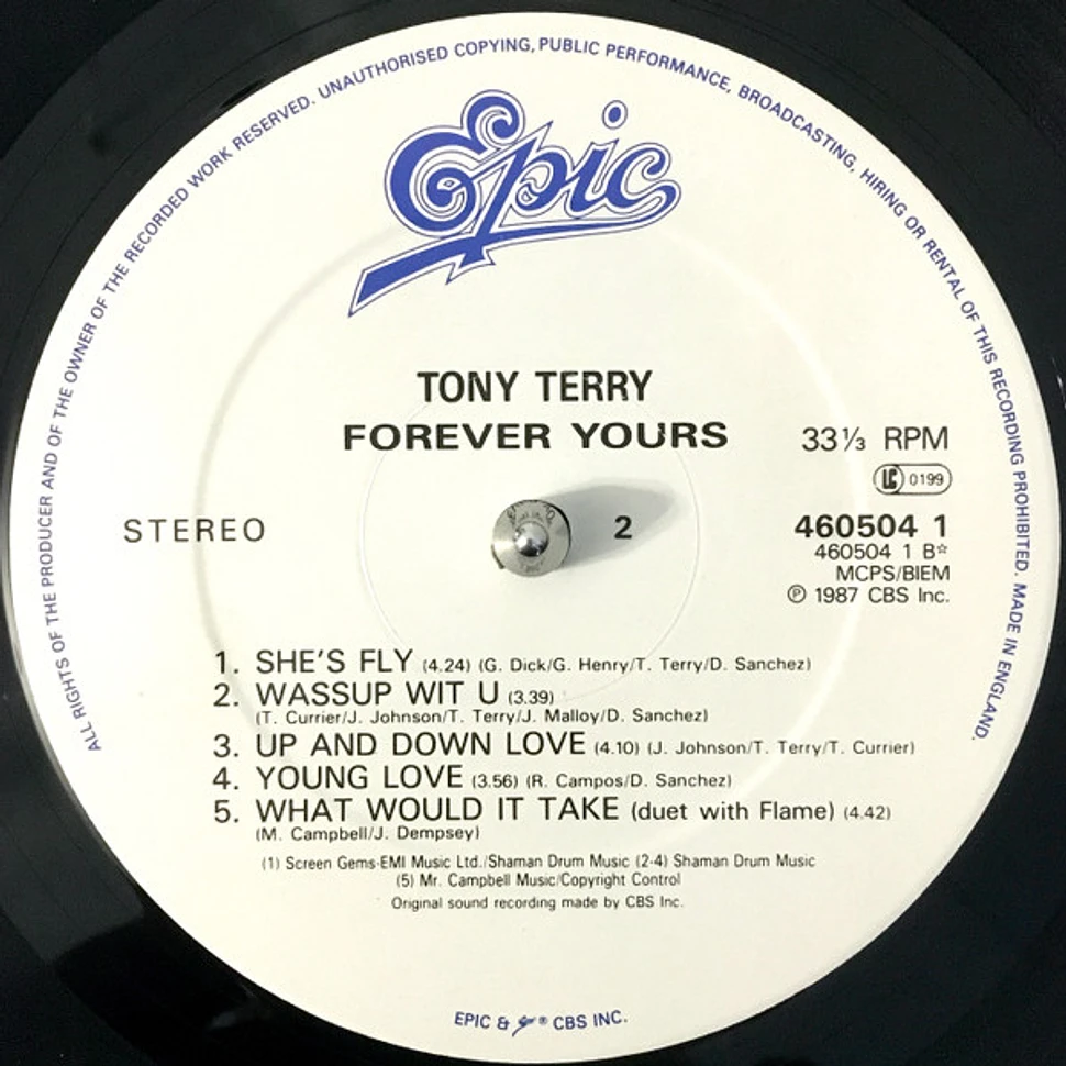 Tony Terry - Forever Yours