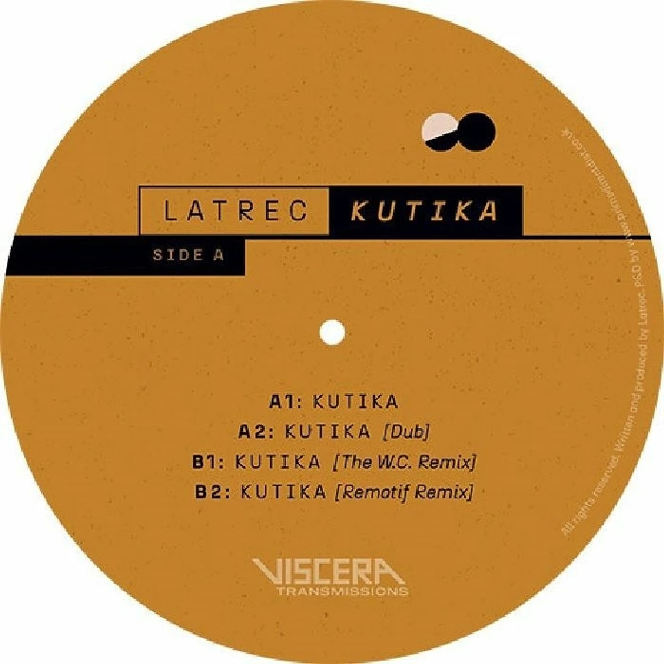 Latrec - Kutika