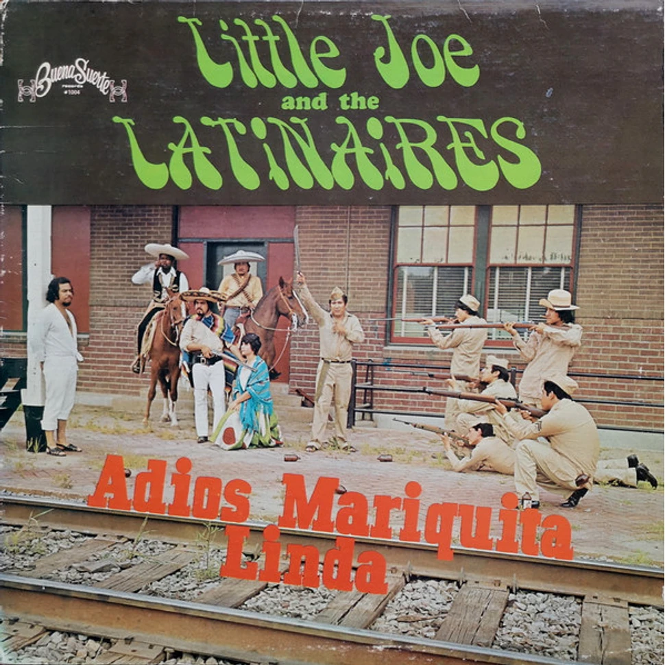 Little Joe & The Latinaires - Adios Mariquita Linda