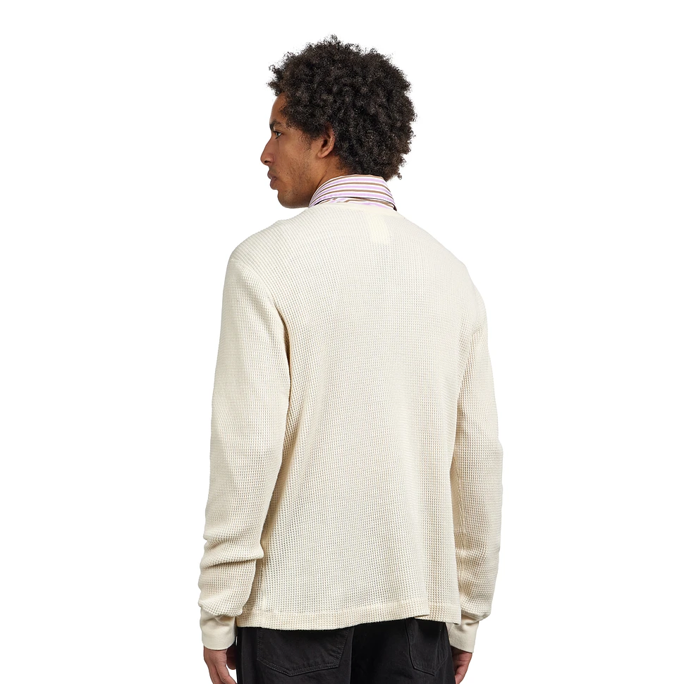 Nudie Jeans - Long Sleeve Waffle T-Shirt