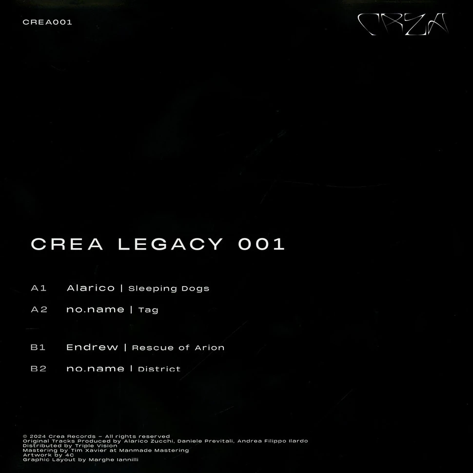 V.A. - Crea Legacy 001