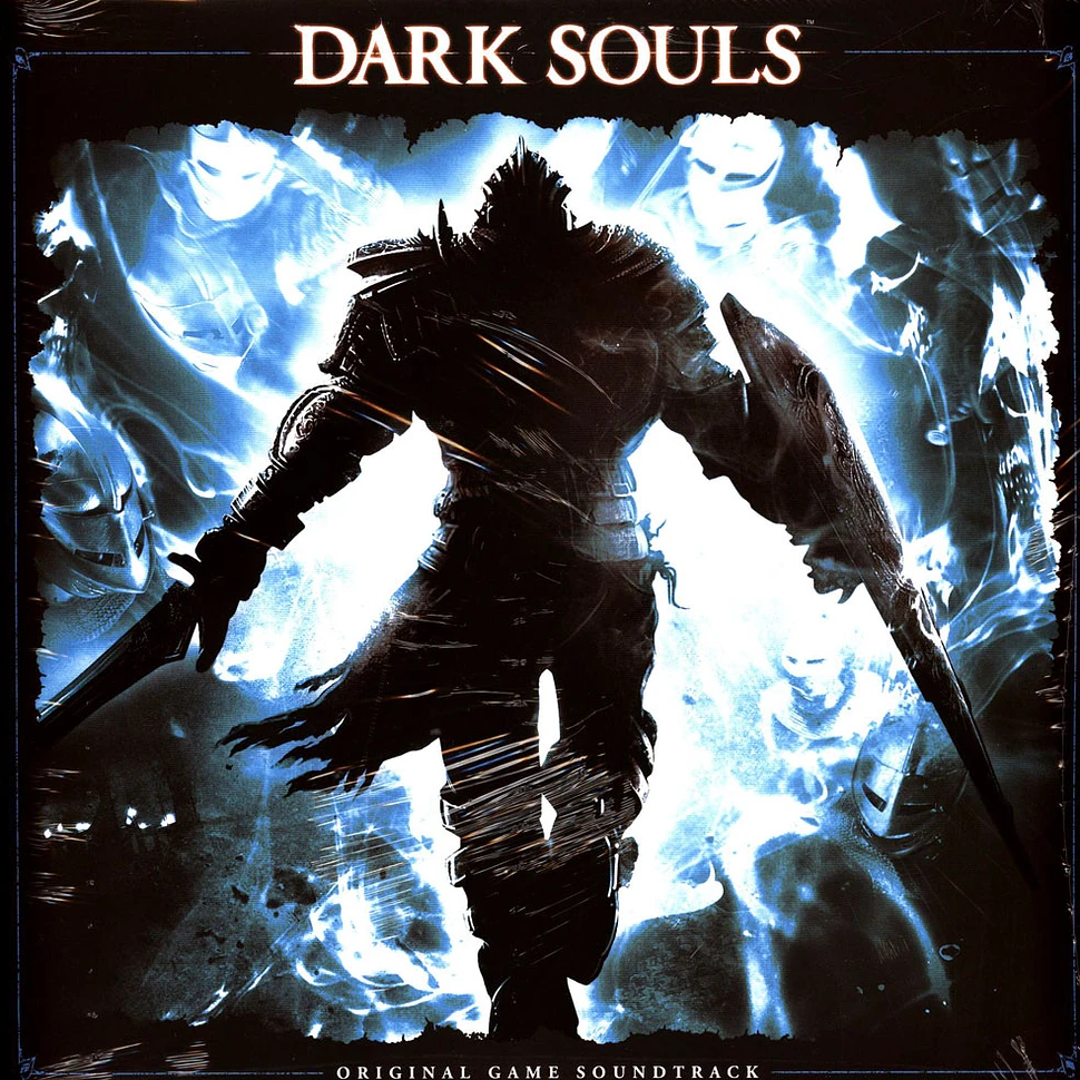 Motoi Sakuraba / Yuka Kitamura - OST Dark Souls LITA Exclusive Splattered Vinyl Edition