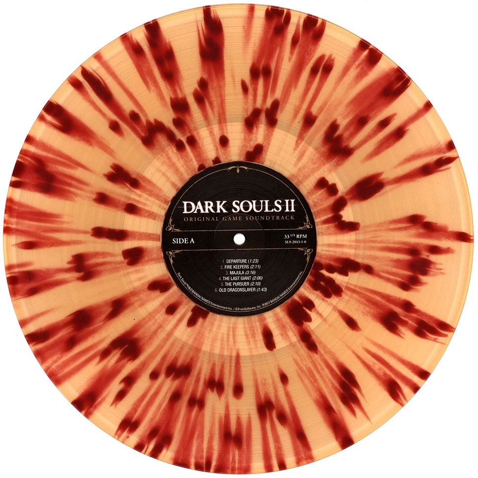 Motoi Sakuraba / Yuka Kitamura - OST Dark Souls II Lita Exclusive Variant Splattered Vinyl Edition