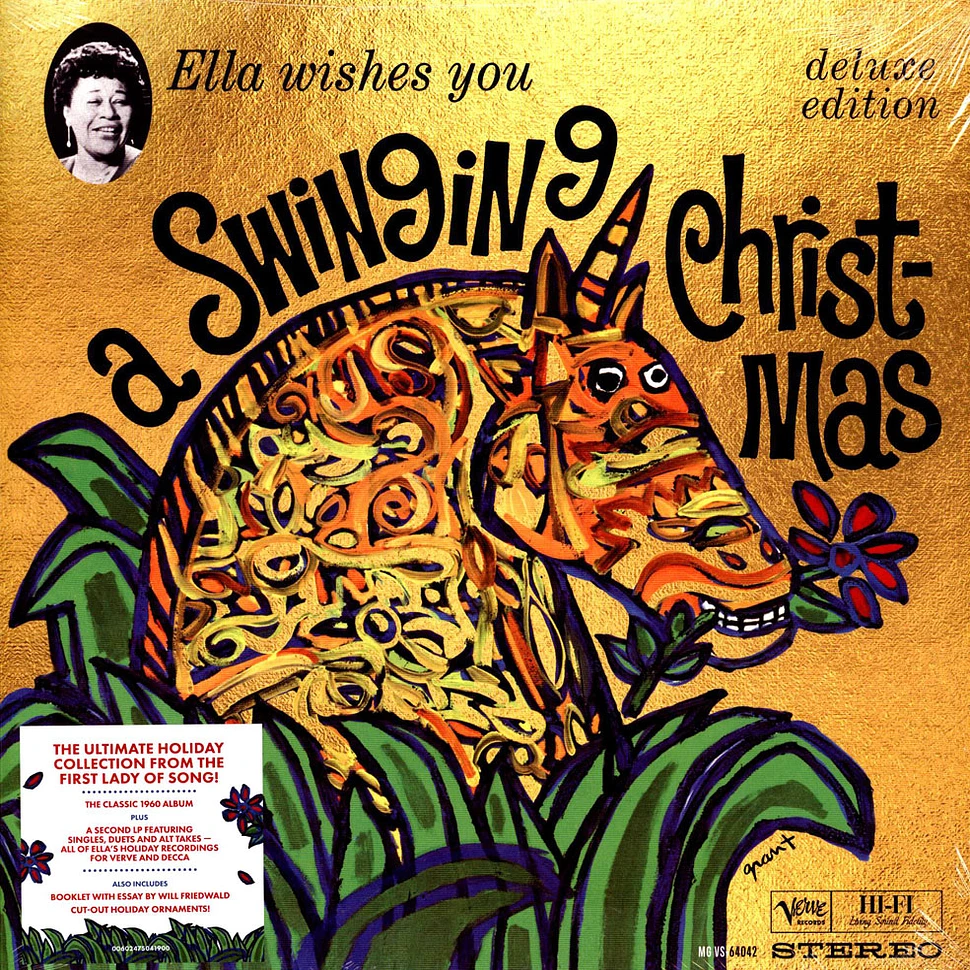 Ella Fitzgerald - Ella Wishes You A Swinging Christmas Deluxe Edition