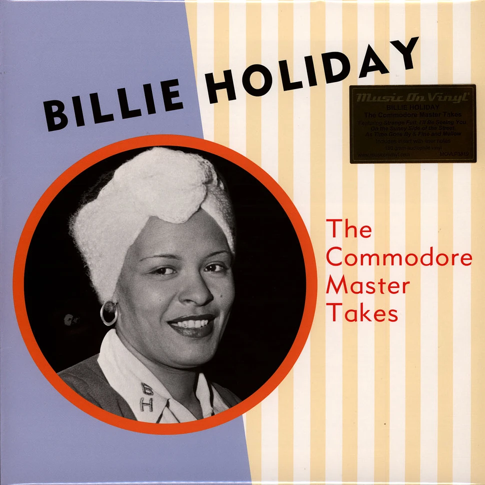 Billie Holiday - The Commodore Master Takes