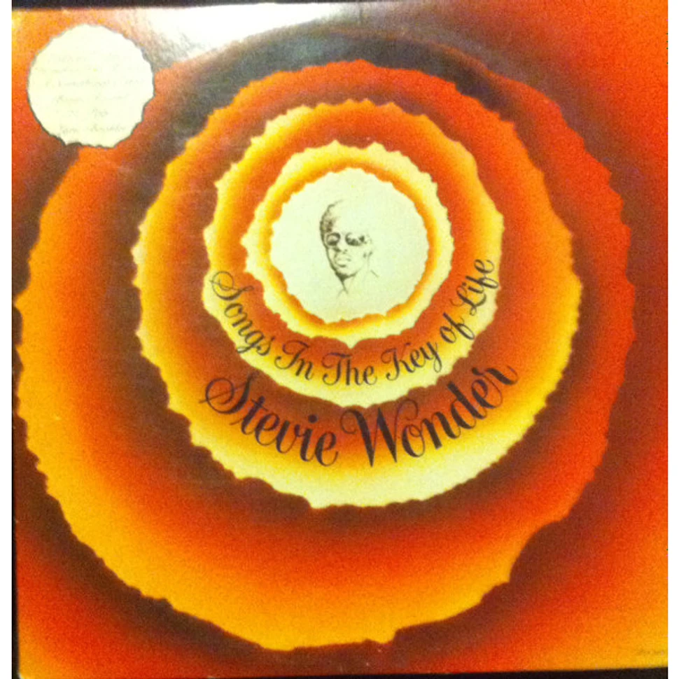 Stevie Wonder - Songs In The Key Of Life