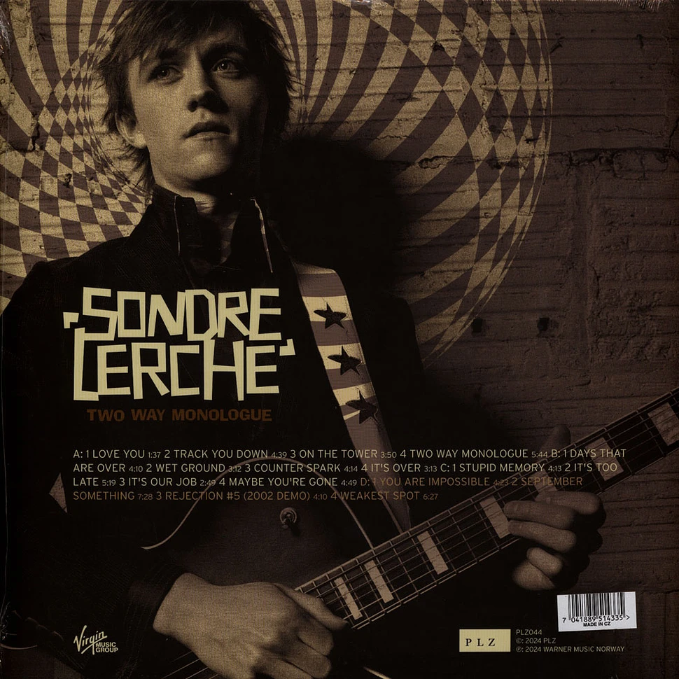 Sondre Lerche - Two Way Monologue 20th Anniversary White Vinyl Edition