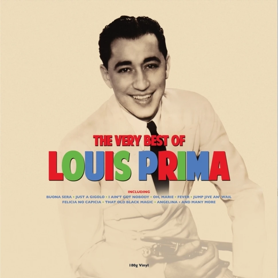 Louis Prima - The Very Best Of