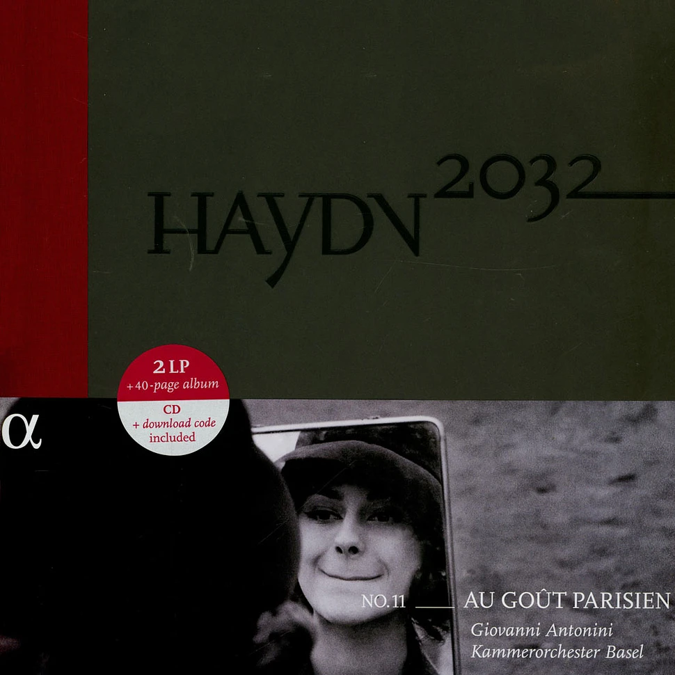 Kammerorchester Basel / Giovanni Antonini - Haydn 2032 / Vol.11: Au Gout Parisien