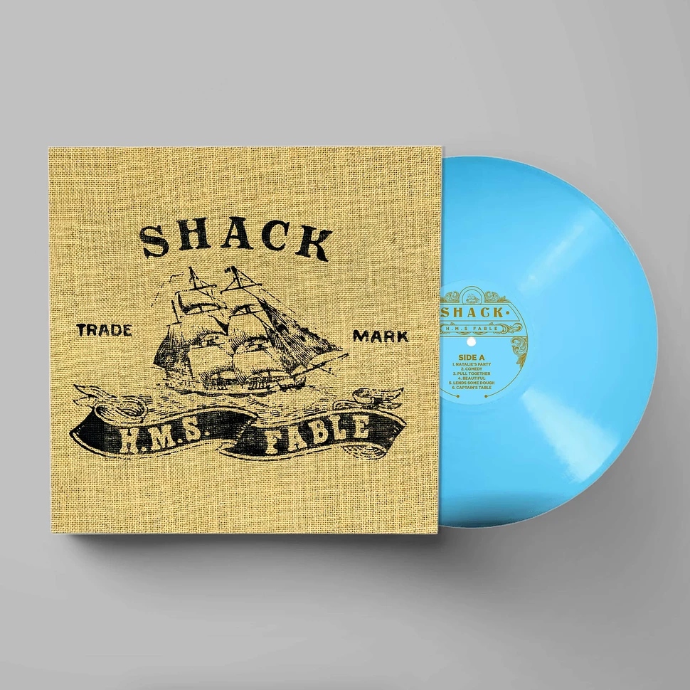 Shack - H.M.S. Fable Light Blue Vinyl Edition