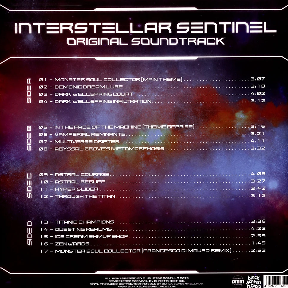 Chris Huelsbeck - OST Interstellar Sentinel (Original Game Soundtrack)