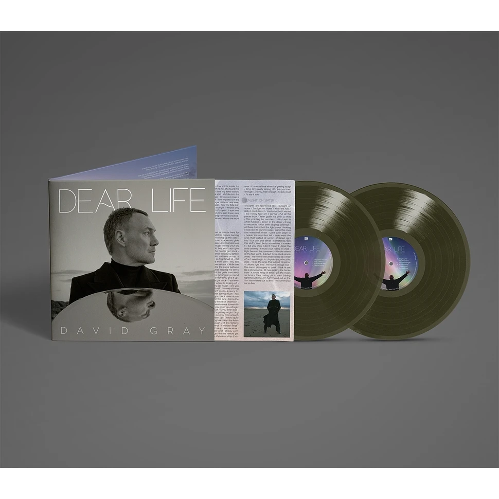 David Gray - Dear Life Seaweed Green Vinyl Edition