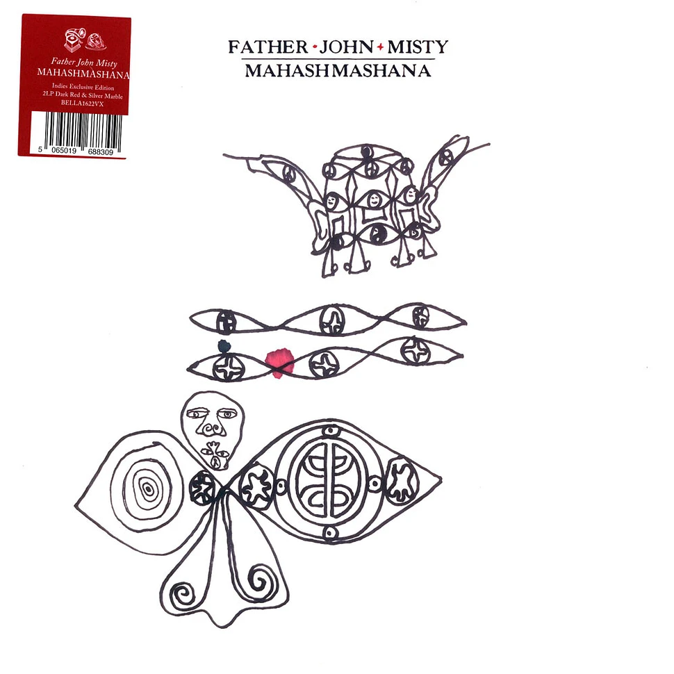 Father John Misty - Mahashmashana Plum & Silver Vinyl Edition