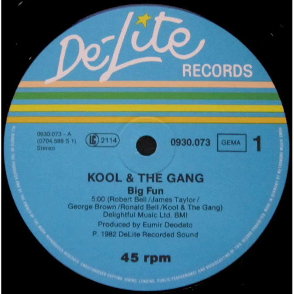 Kool & The Gang - Big Fun