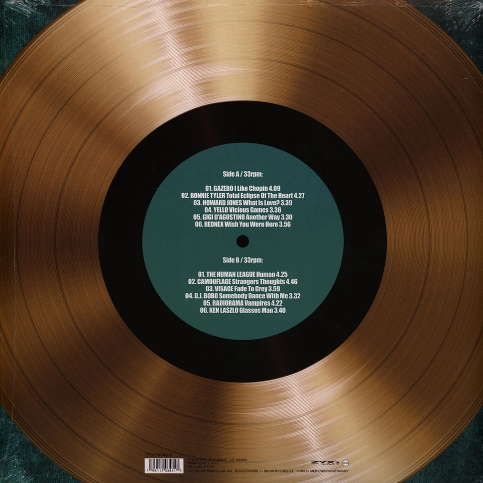 V.A. Golden Chart Hits Of The 80s & 90s Vol. 5 Vinyl LP 2024 DE