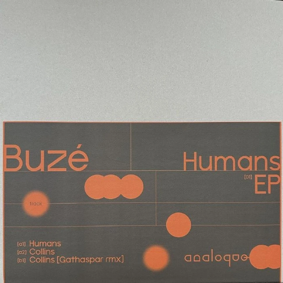 Buze - Humans EP