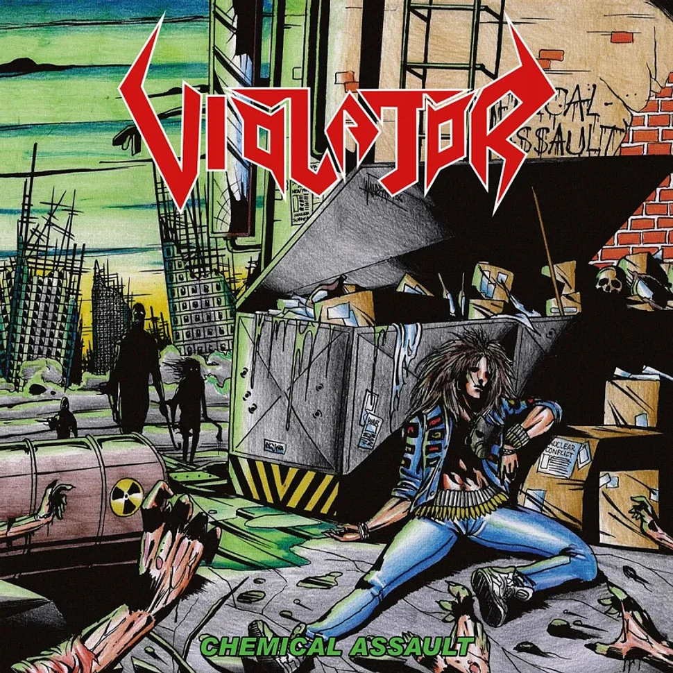 Violator - Chemical Assault Splatter Vinyl Edition