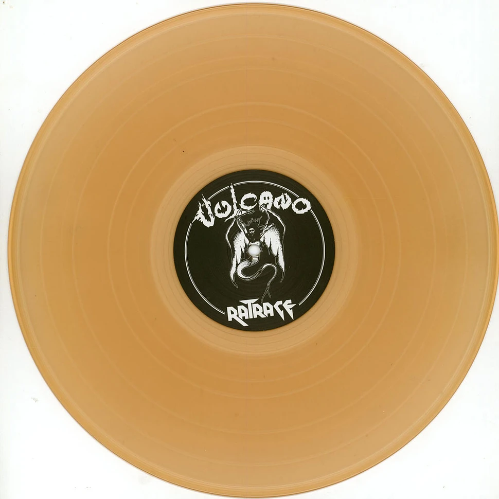 Vulcano - Ratrace Beer Colored Vinyl Edition