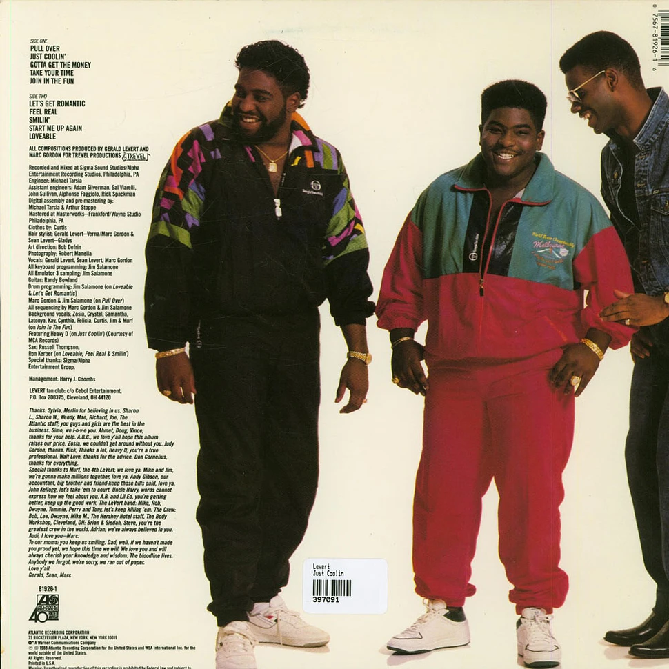 Levert - Just Coolin'