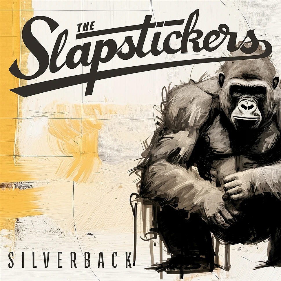 Slapstickers - Silverback