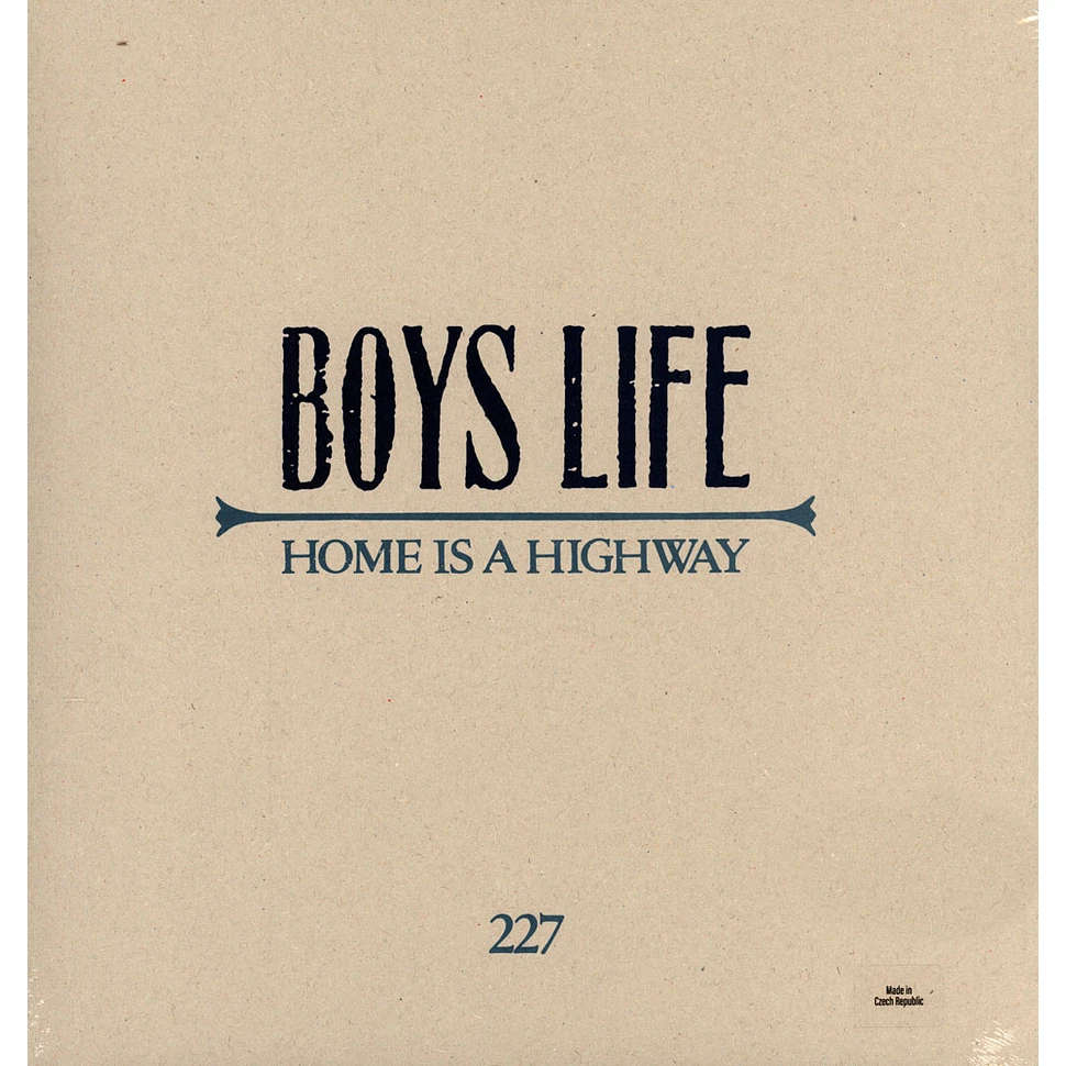 Boys Life - Home Is A Highway Black Vinyl Edition