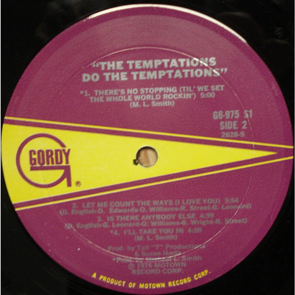 The Temptations - Do The Temptations