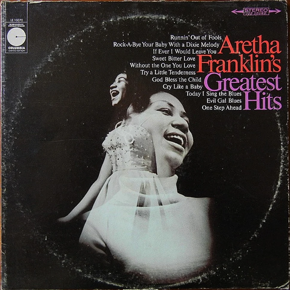 Aretha Franklin - Aretha Franklin's Greatest Hits