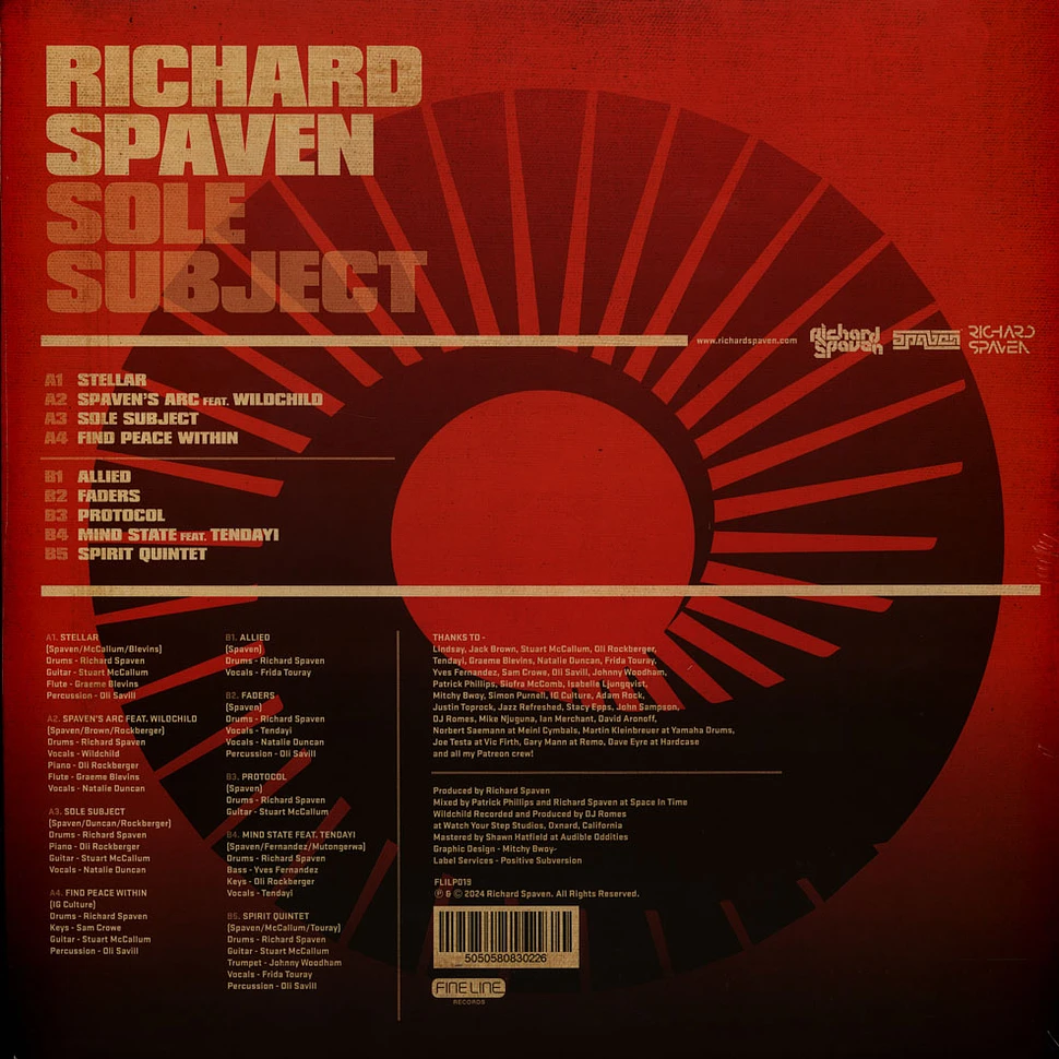 Richard Spaven - Sole Subject