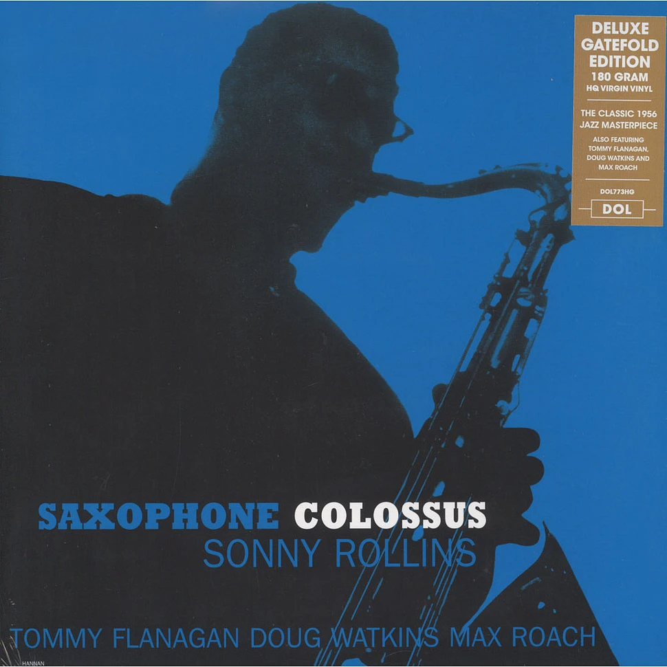 Sonny Rollins - Saxophone Colossus