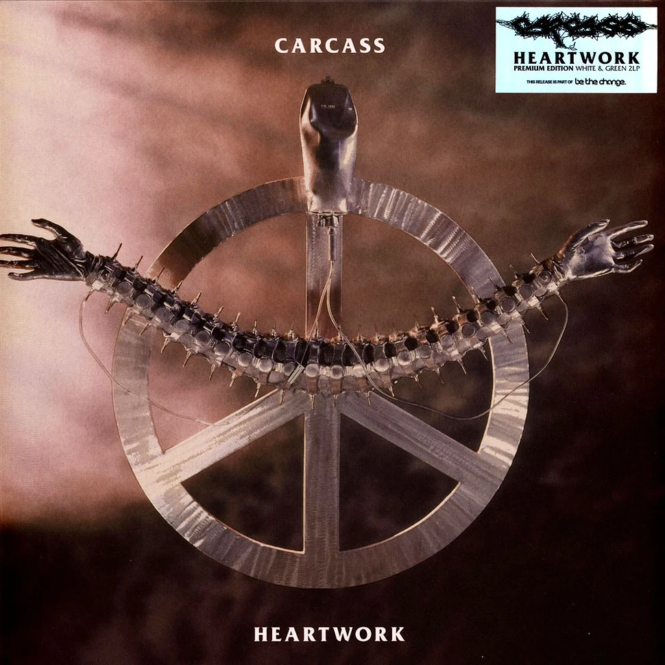 Carcass - Heartwork (Premium Edition Eco-Friendly)