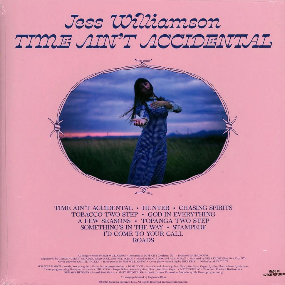 Jess Williamson - Time Ain't Accidental