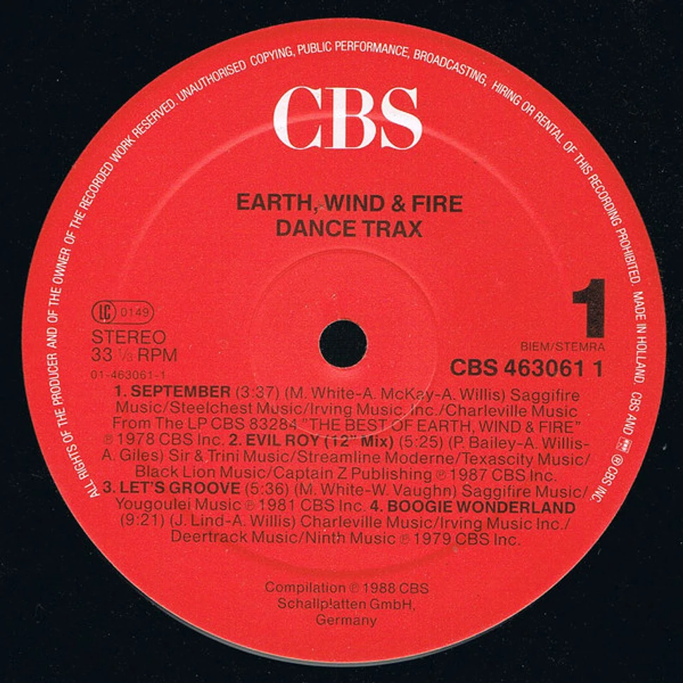 Earth, Wind & Fire - Dance Trax