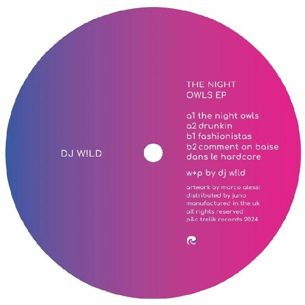 DJ W!Ld - The Night Owls EP