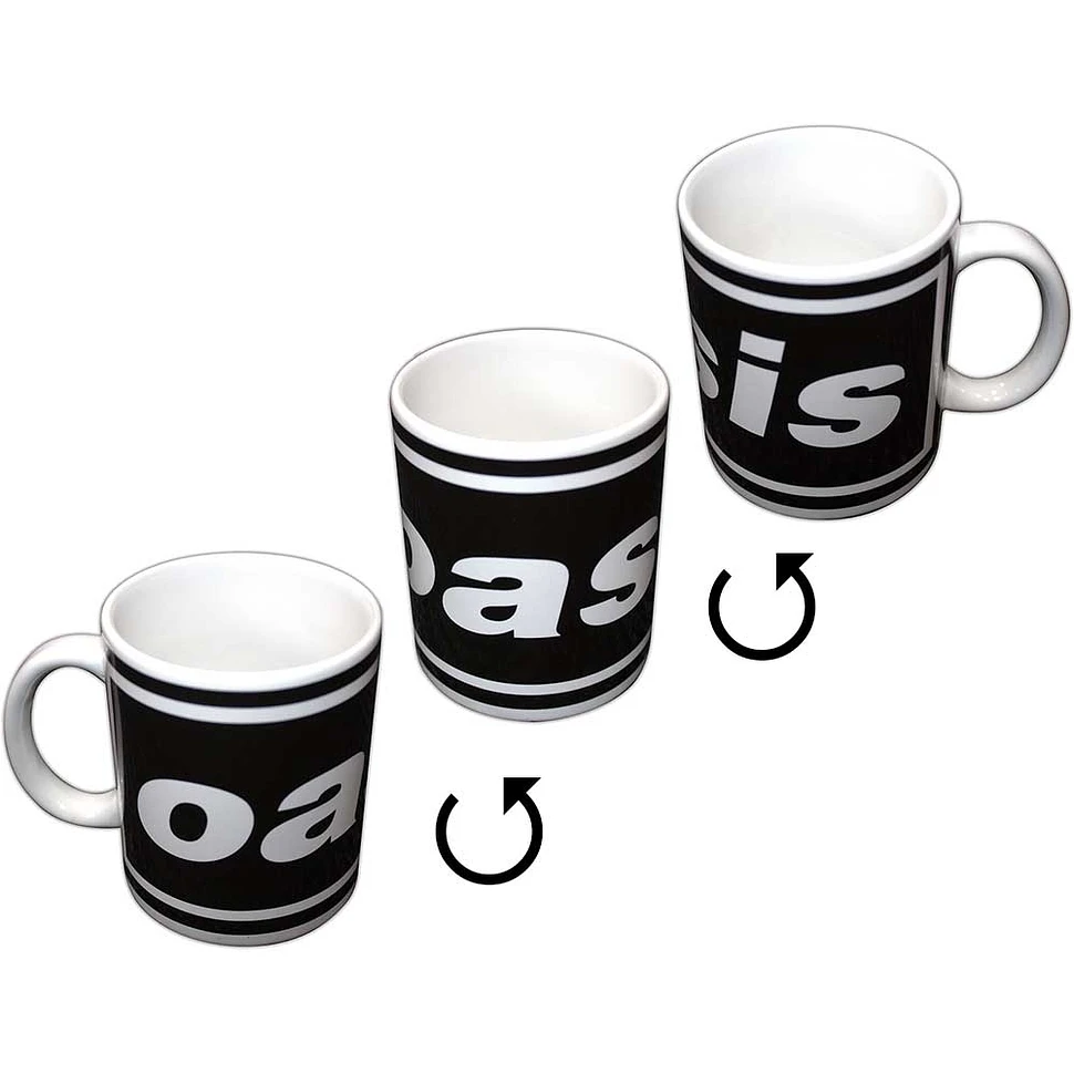 Oasis - Classic Logo Unboxed Mug