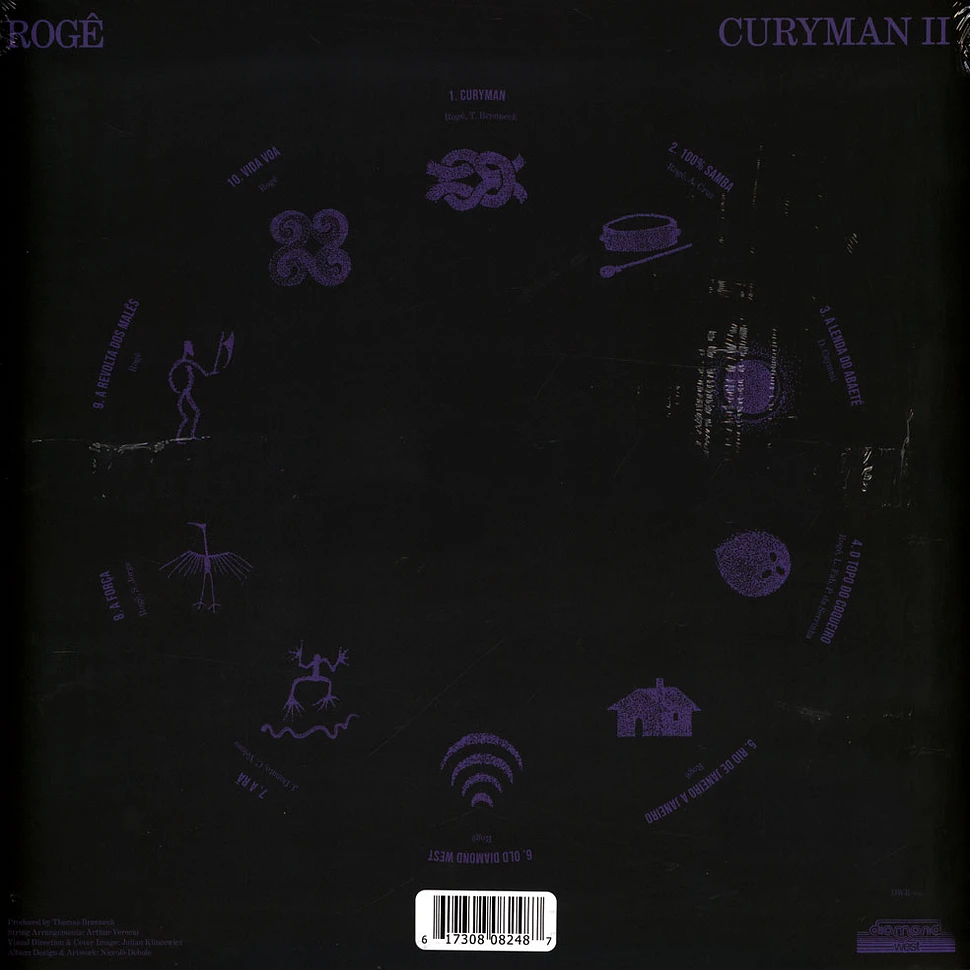 Roge - Curyman II Earl Of Lemon Wave Vinyl Edition