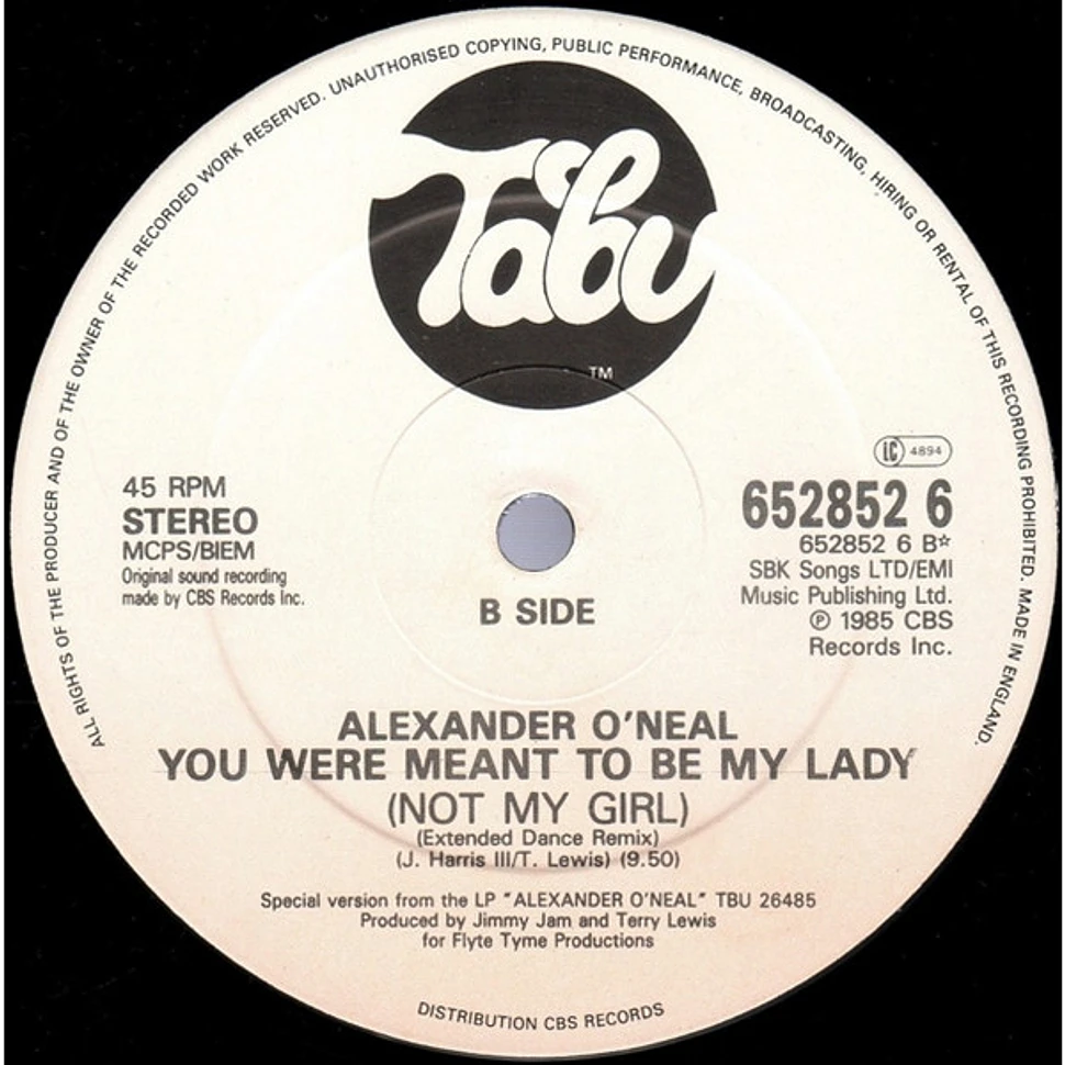 Alexander O'Neal - (What Can I Say) To Make You Love Me