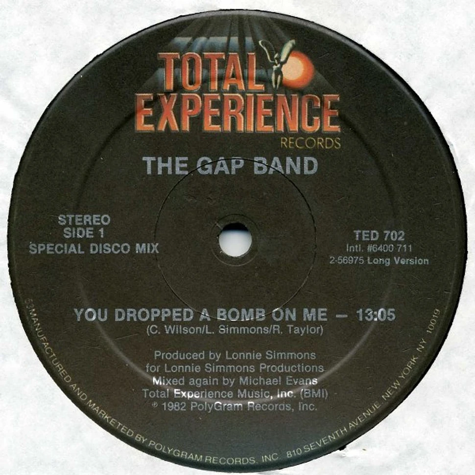 The Gap Band - You Dropped A Bomb On Me