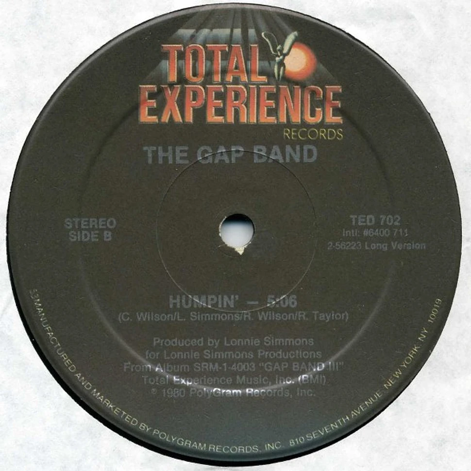 The Gap Band - You Dropped A Bomb On Me