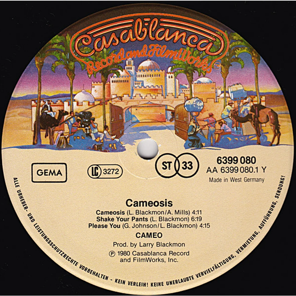 Cameo - Cameosis