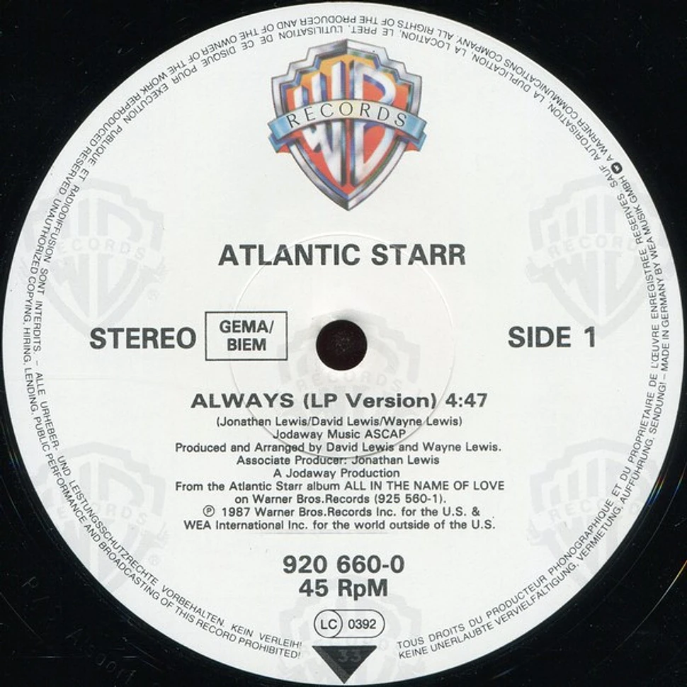 Atlantic Starr - Always