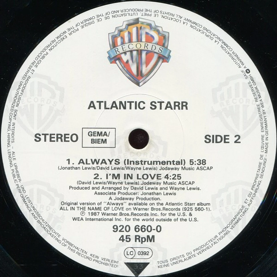 Atlantic Starr - Always