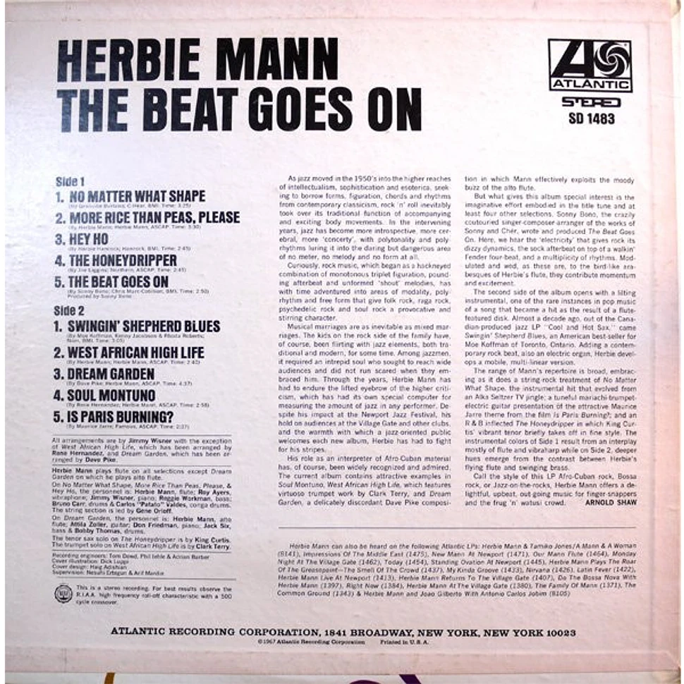 Herbie Mann - The Beat Goes On